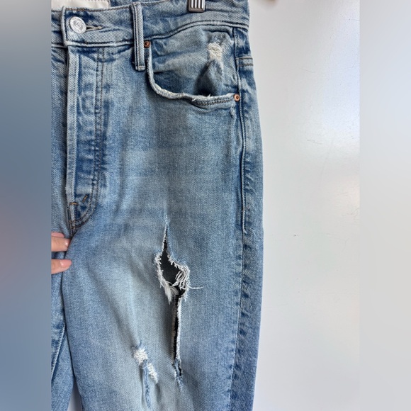 Mother Superior The Super Stunner Ankle Jeans in Say Amen, Again size 27 or 4 - Picture 10 of 15